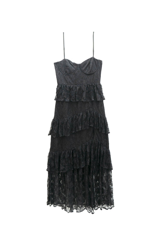 Turano Black Dress